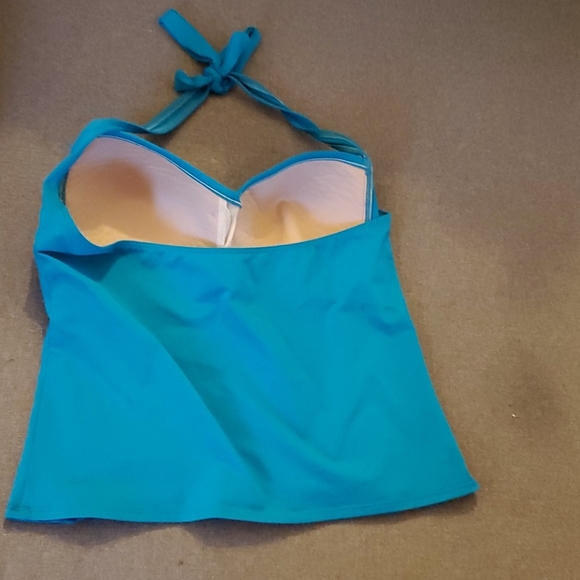 La Blanca by Ros Beattie Bathing Suit top - Picture 2 of 3